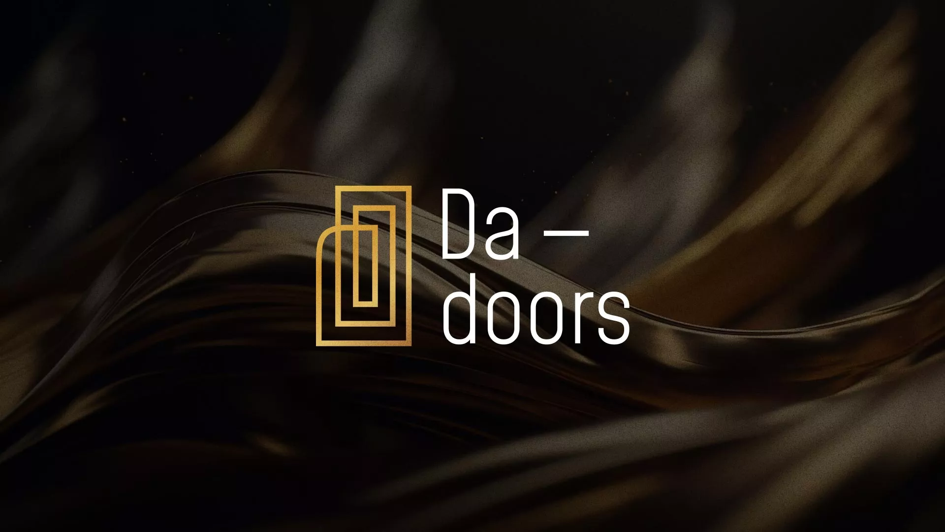 Разработка логотипа для компании «DA-DOORS» в Кировграде